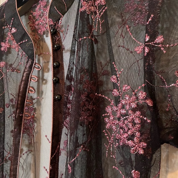 Netted Gown - Picture 3 of 3